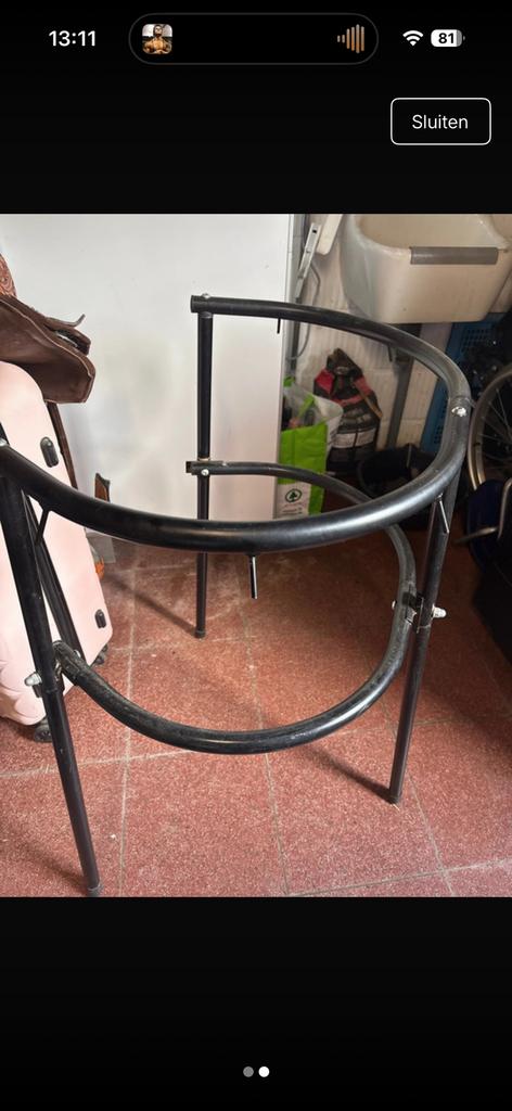 Hooi ruif, Dieren en Toebehoren