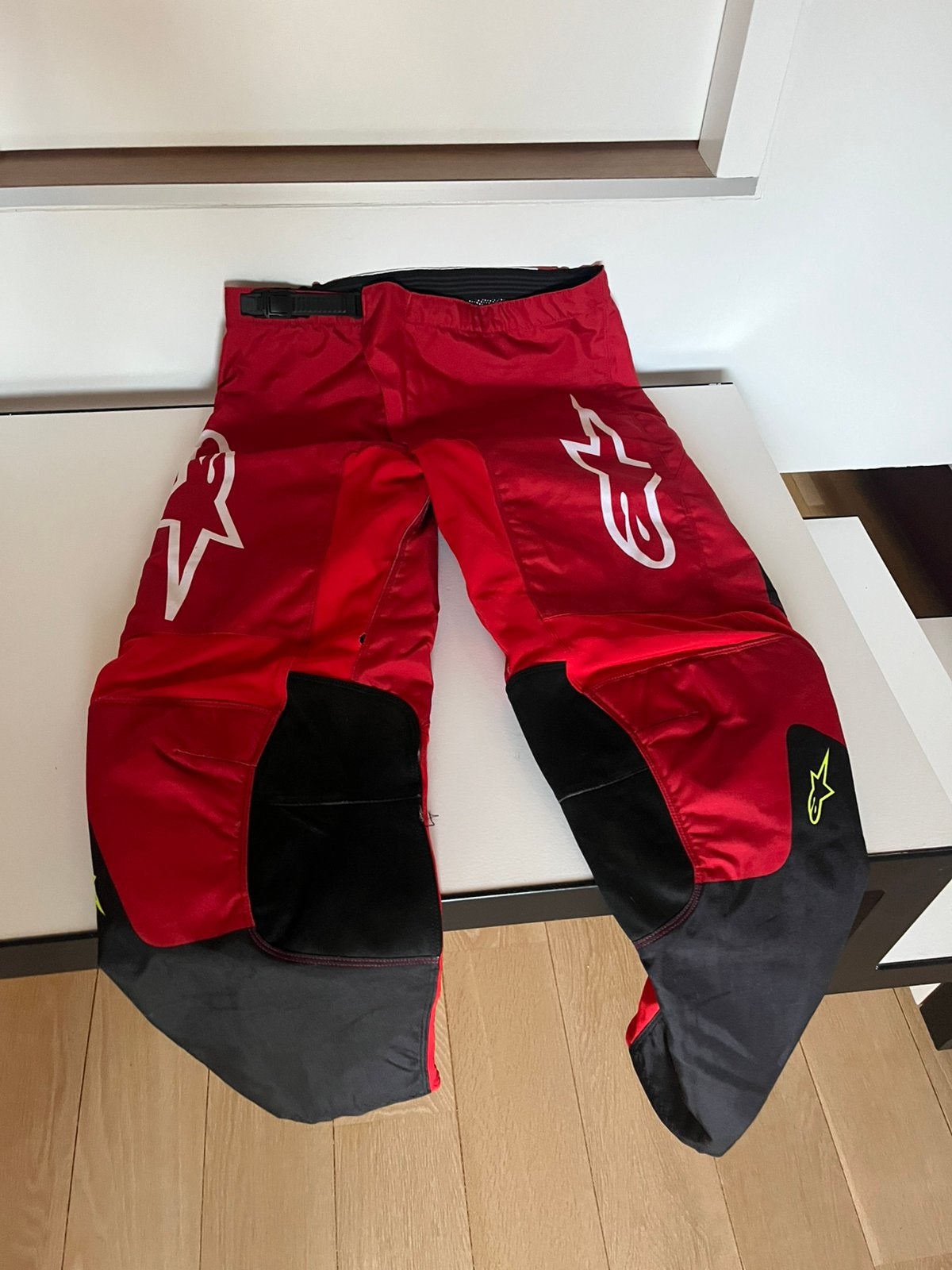 Pantalon cross alpinestars taile 34, Ophalen