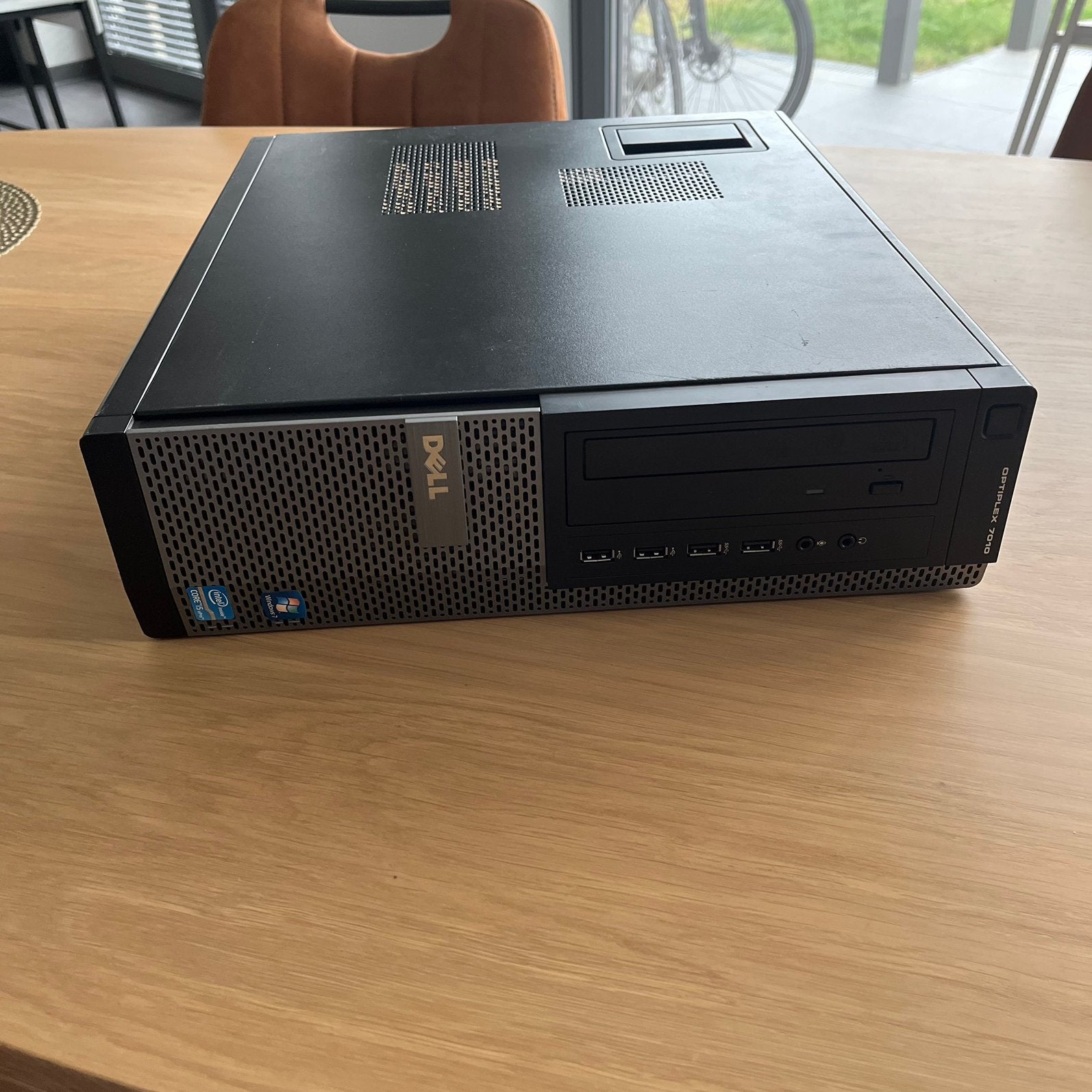 Dell optiplex 7010 sff, Computers en Software, Ophalen, Gebruikt, 8 GB