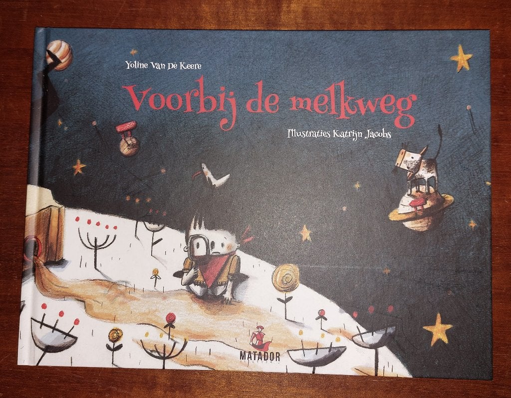Boek Voorbij de melkweg (Yoline Van Dé Keere), Enlèvement ou Envoi, Neuf