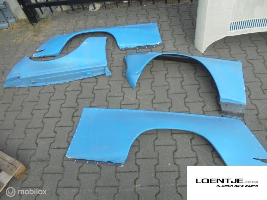 Spatbordverbreder uitbouwset BMW 02 zender alpina 2002 1602, Autos : Pièces & Accessoires, Carrosserie & Tôlerie, Enlèvement ou Envoi