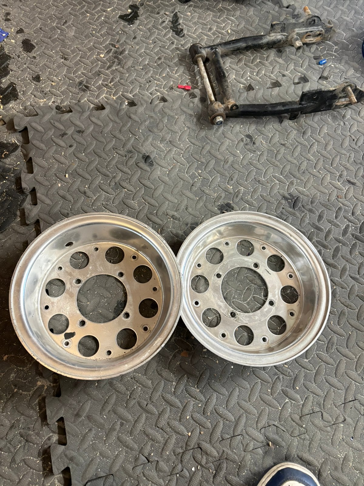 8” velgen set, Ophalen