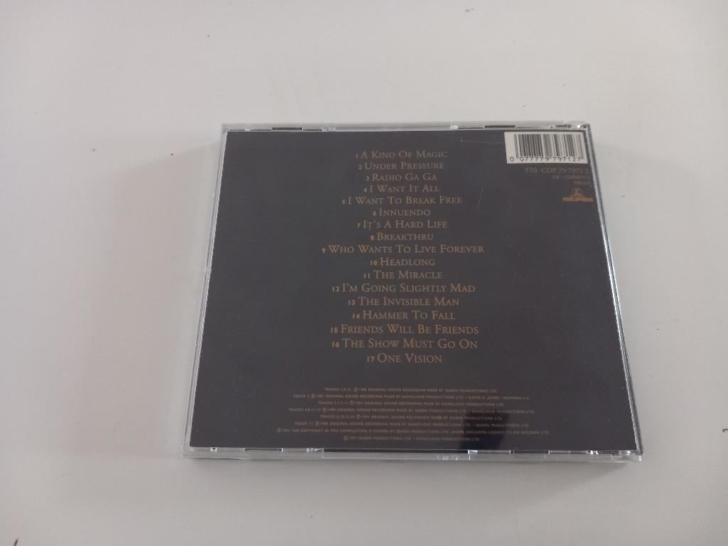 CD Queen Greatest Hits II Pop Classic Rock Freddie Mercury, Cd's en Dvd's, Ophalen of Verzenden, Zo goed als nieuw