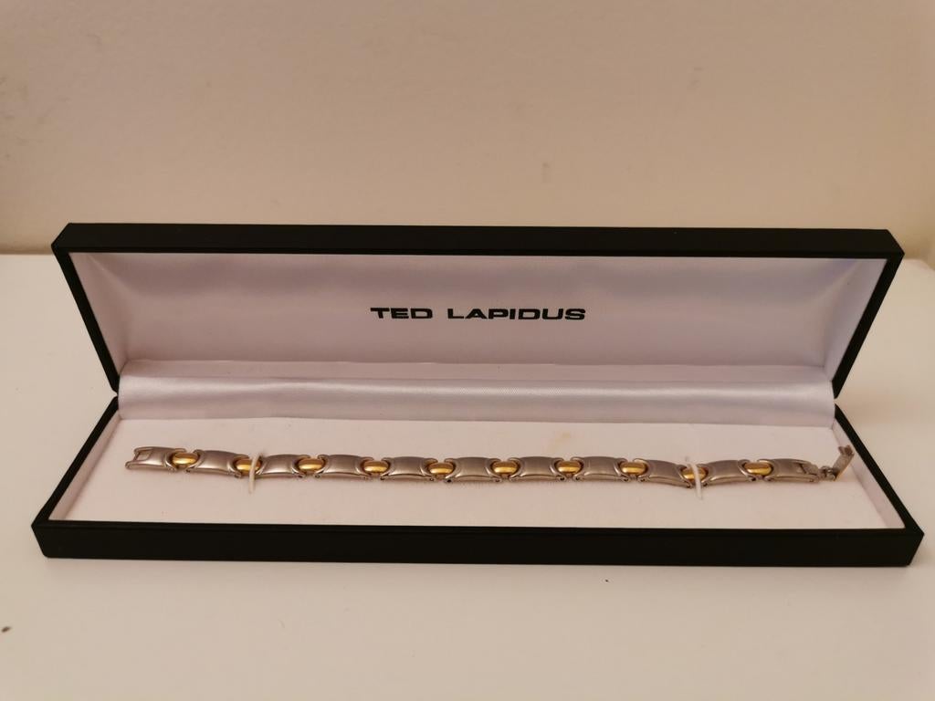 Bracelet en acier Ted Lapidus, Enlèvement, Comme neuf, Acier