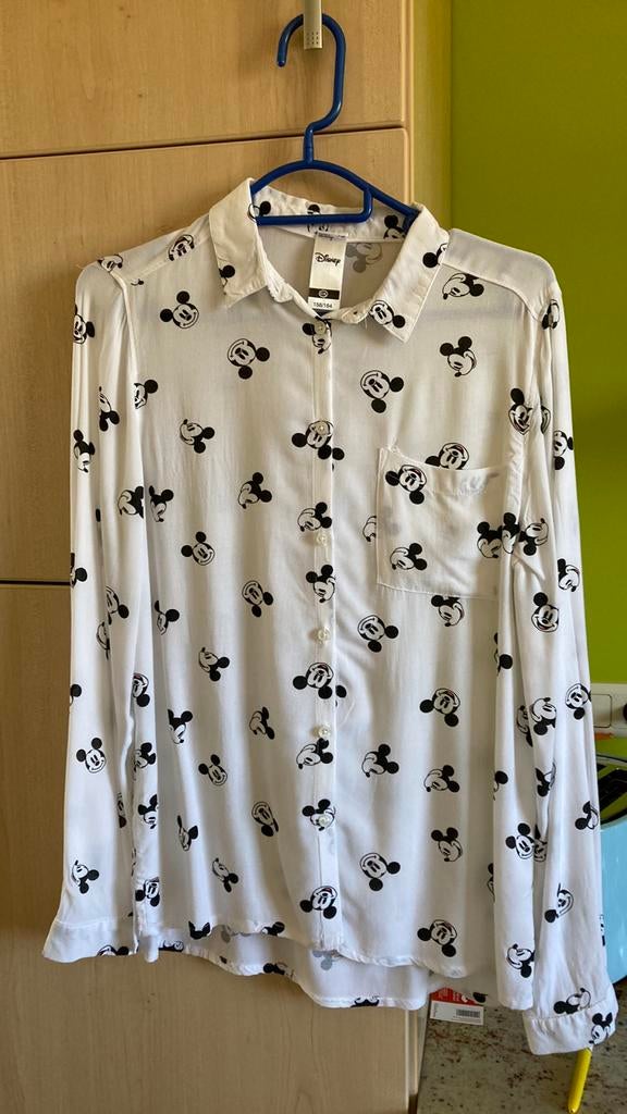 mickey chemisier fille T158/164, Comme neuf, Fille