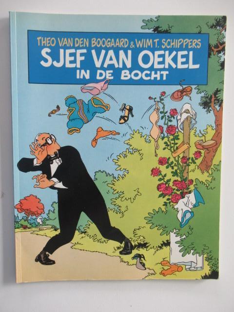 sjef van oekel....nr.4...in de bocht...............1st, Boeken, Ophalen of Verzenden, Zo goed als nieuw