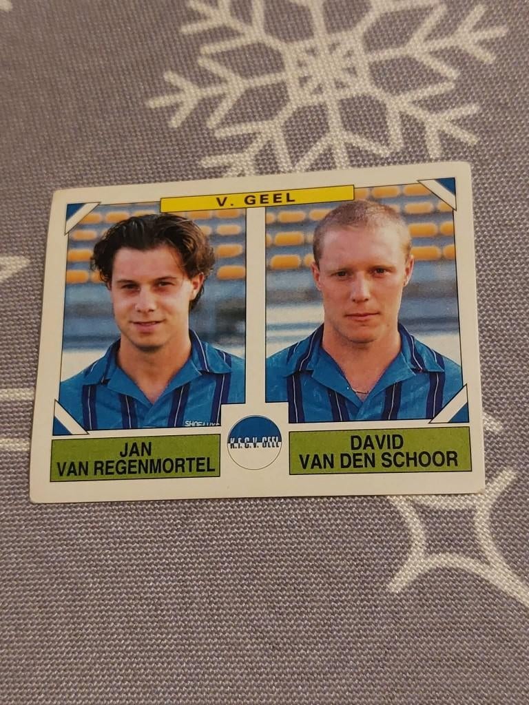 Panini / Sticker / Verbroedering Geel / Football 95, Collections, Enlèvement ou Envoi, Affiche, Image ou Autocollant
