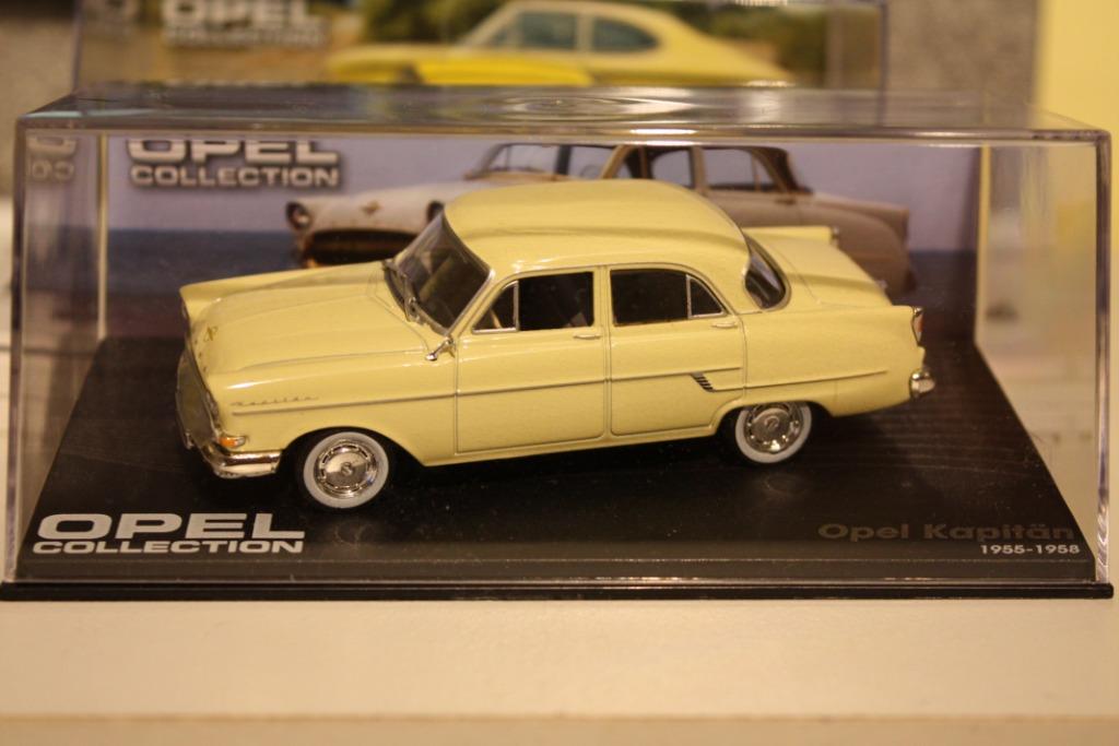 Opel Kapitän '55-'58 1/43, Enlèvement ou Envoi, Neuf, Voitures