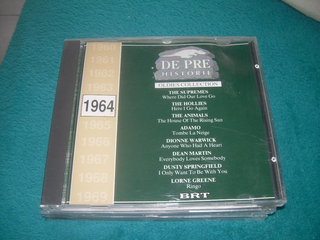 CD - PRÉHISTOIRE - 1964, Enlèvement ou Envoi, Comme neuf, Pop