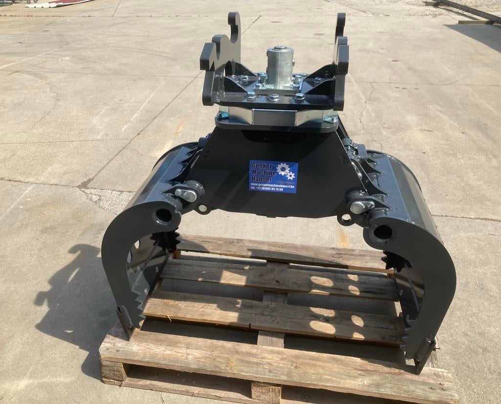 Nieuwe Sorteergrijper knijper CW10 met draaikrans hardox, Enlèvement ou Envoi