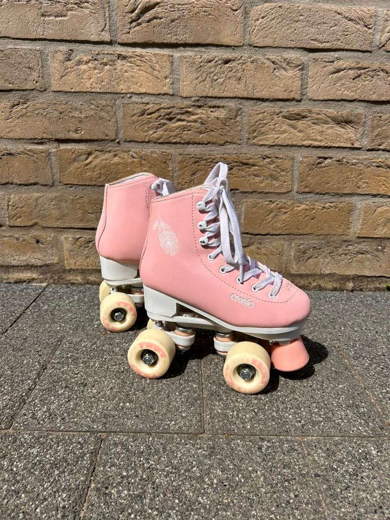 Kinderrolschaatsen Oxelo maat 32, Ophalen, Zo goed als nieuw, Kinderen