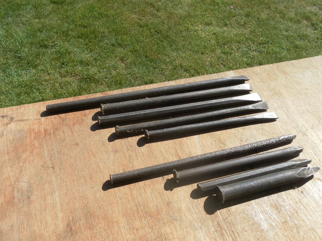 Bouw, Enlèvement