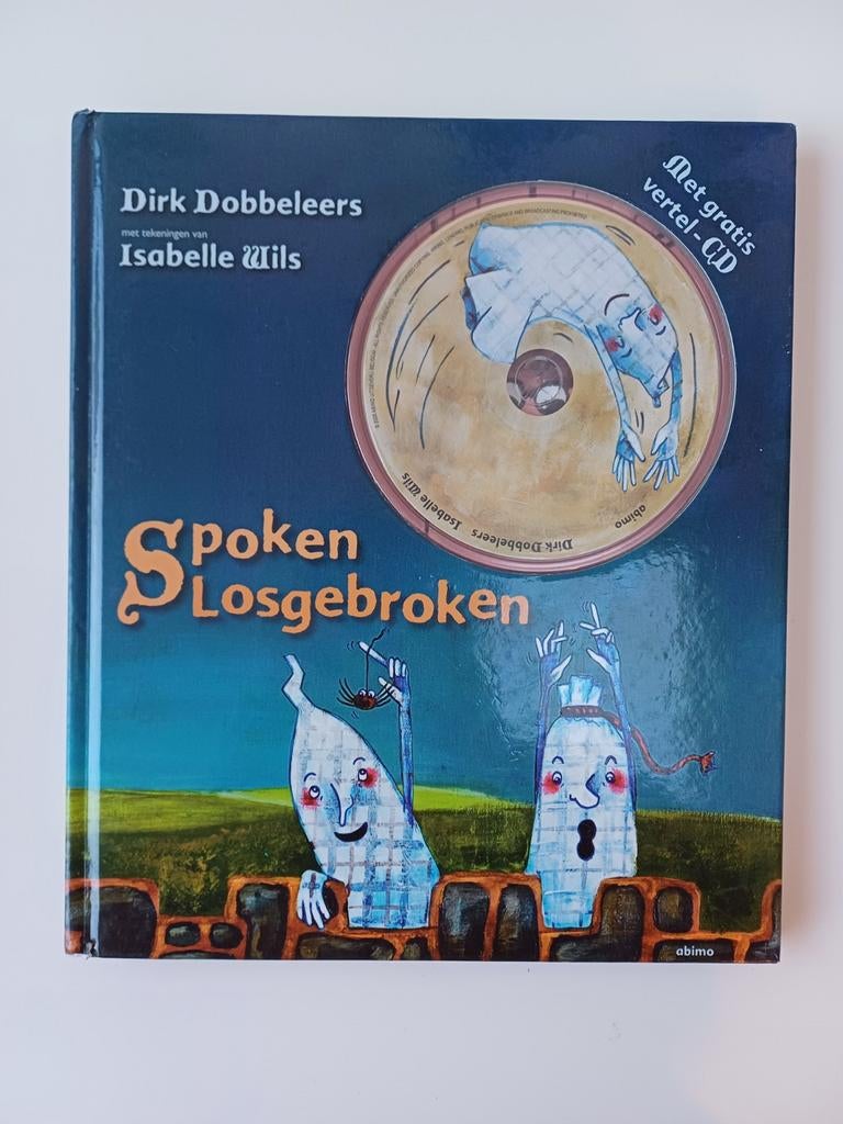 Leesboek met luister CD, Boeken, Ophalen, Zo goed als nieuw