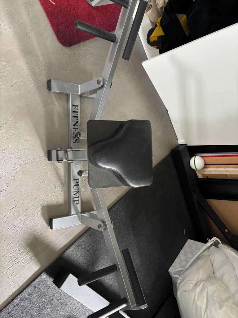 Push-up machine, Sport en Fitness, Ophalen, Overige typen, Zo goed als nieuw, Metaal