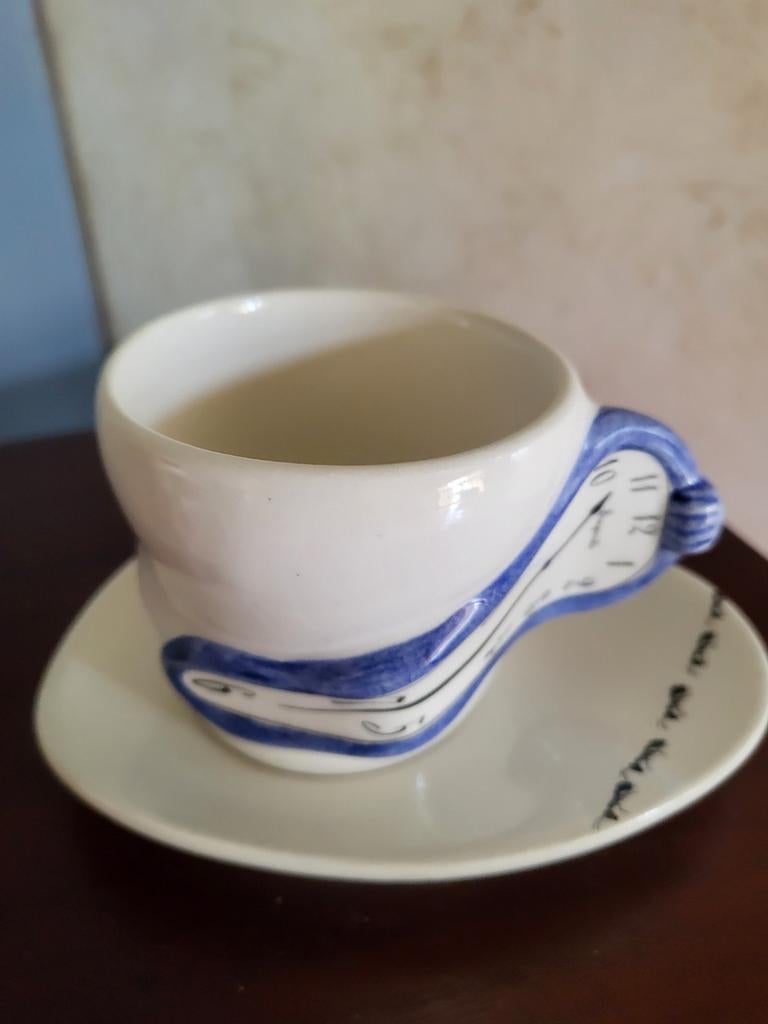 Espresso/ mokjatasje, Ophalen of Verzenden