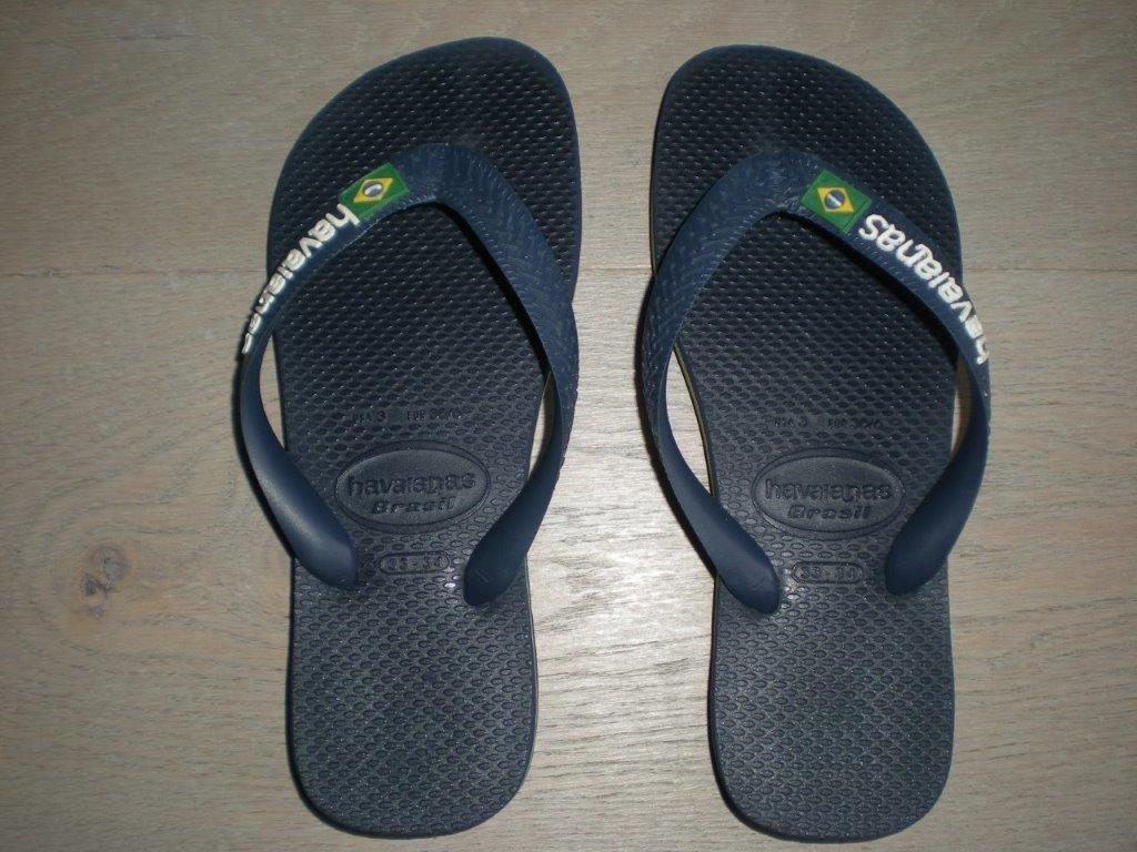 teenslippers Havaianas maat 33-34, Garçon ou Fille, Enlèvement ou Envoi, Utilisé, Autres types