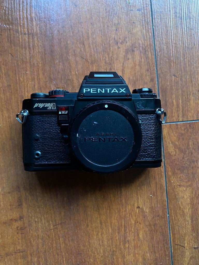 Camera en lenzen van het Pentax-programma, Ophalen of Verzenden, Gebruikt, Pentax