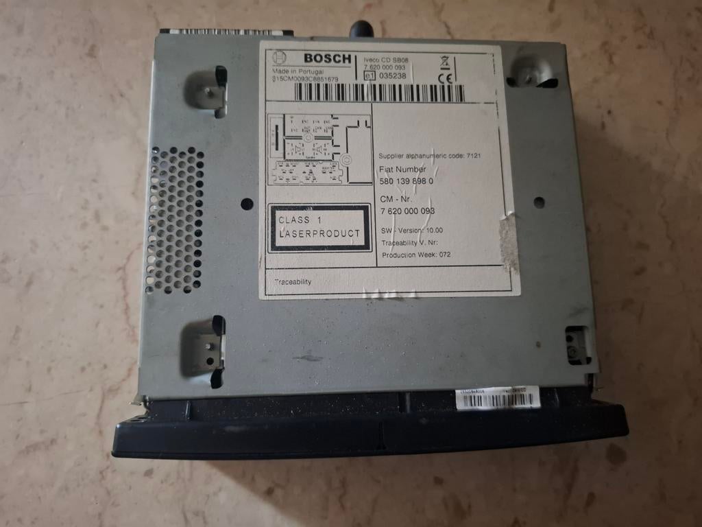 Iveco Daily, Auto diversen, Autoradio's, Ophalen, Gebruikt