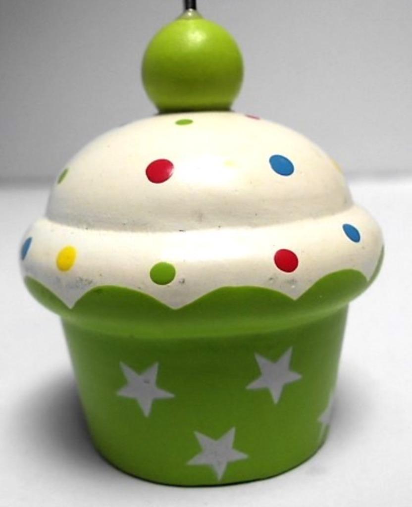 Bedankje - Cupcake groen fotoclip - 35 stuks voor 50€, Ophalen, Nieuw, Kraamcadeau