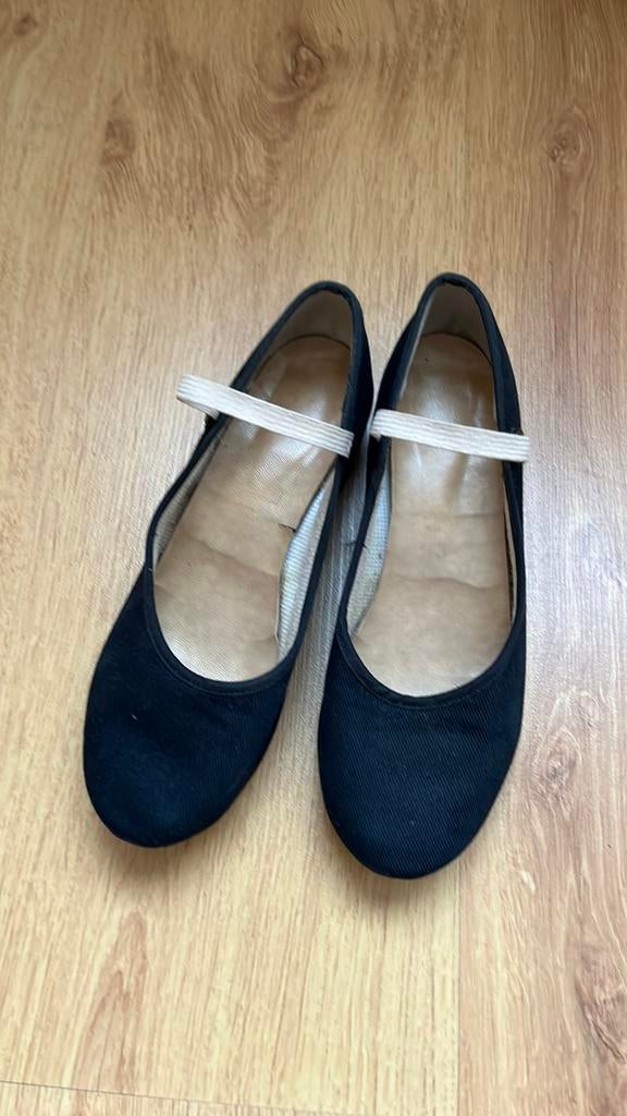 Tapdans / dansschoentjes, Ophalen of Verzenden, Gebruikt, Schoenen