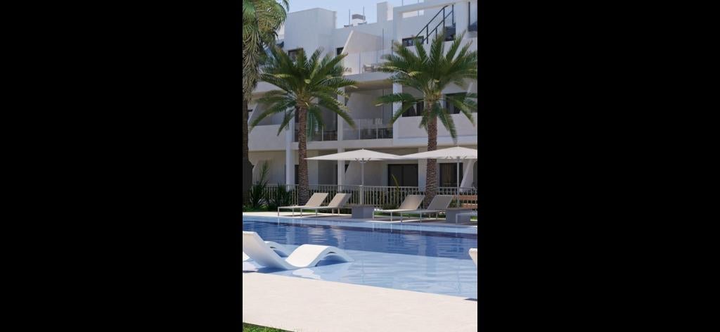 Prachtige luxe appartementen in torrepacheco murcia, 75 m², Spanje, 2 kamers, Appartement