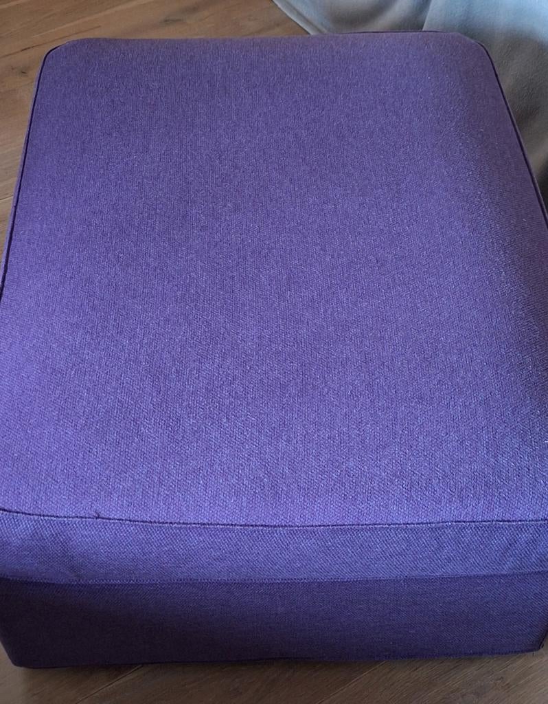 Repose pied ikea kivik mauve., Maison & Meubles, Canapés | Repose-pieds & Poufs, Enlèvement