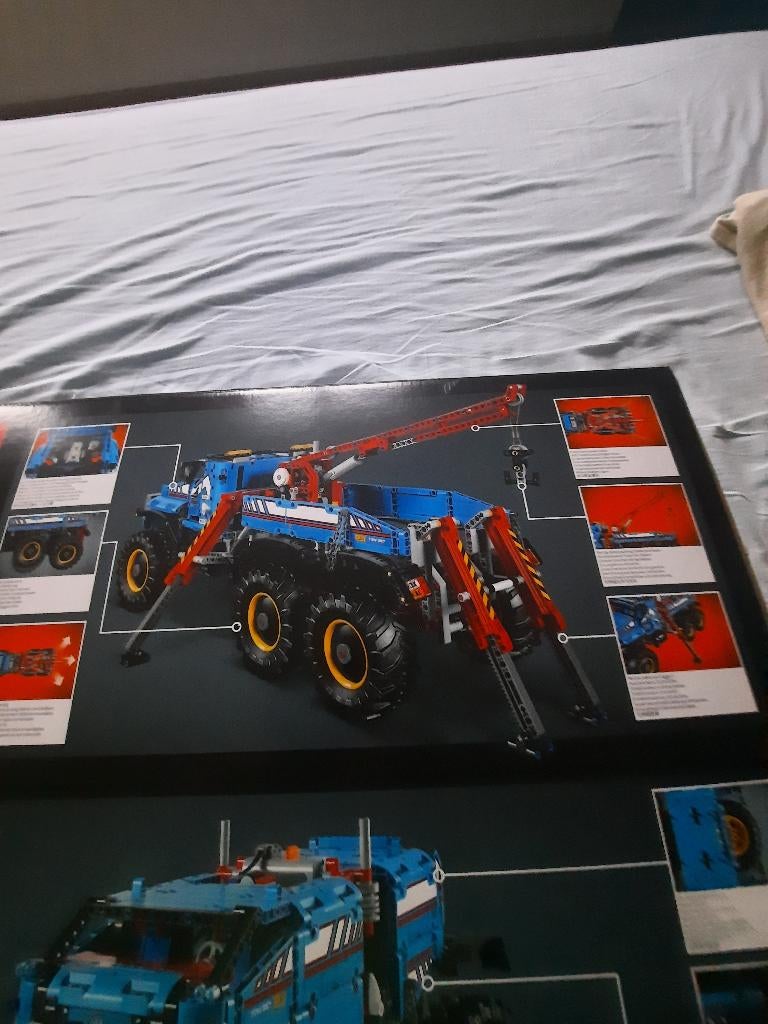 Lego technic, Ophalen of Verzenden, Nieuw, Complete set, Lego