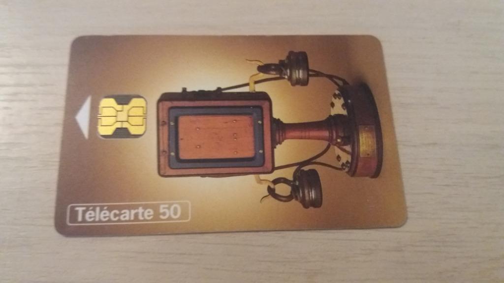 France 50 vintage unit smartphonekaart, Ophalen of Verzenden