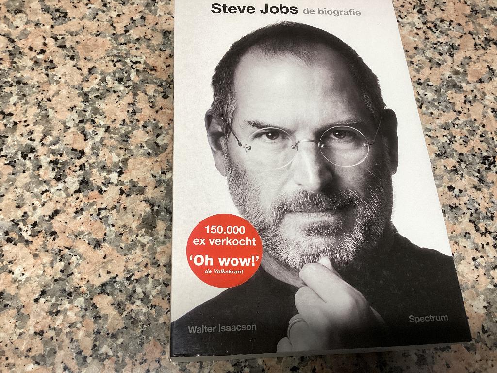 STEVE JOBS. De biografie., Enlèvement ou Envoi, Comme neuf