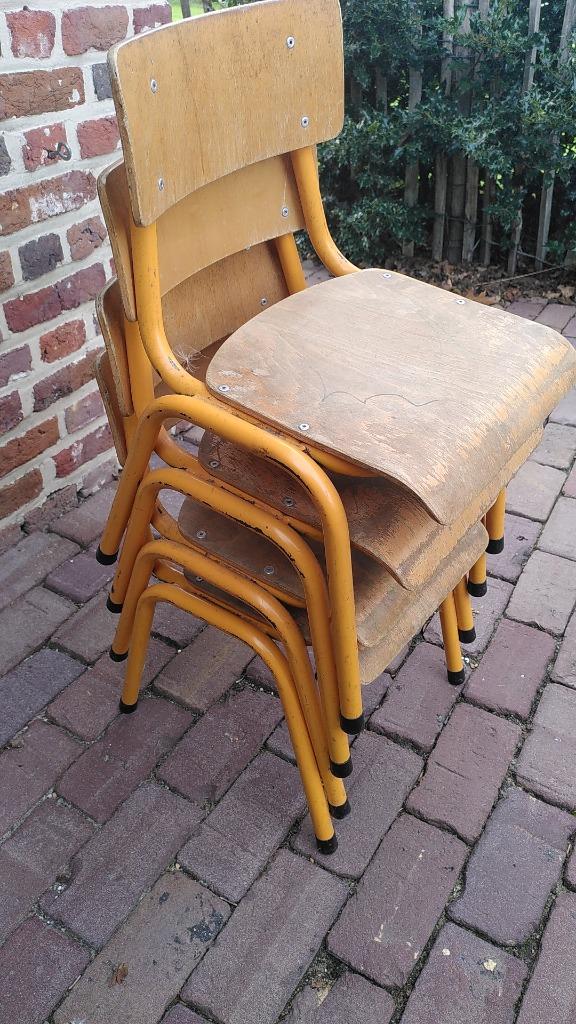 Stoelen (kind, vintage), Enlèvement, Utilisé, Chaise(s)