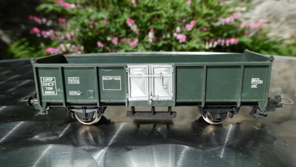 Wagon tombereau SNCF LIMA TOW 699615., Hobby & Loisirs créatifs, Trains miniatures | HO, Envoi, Utilisé, Wagon, Lima