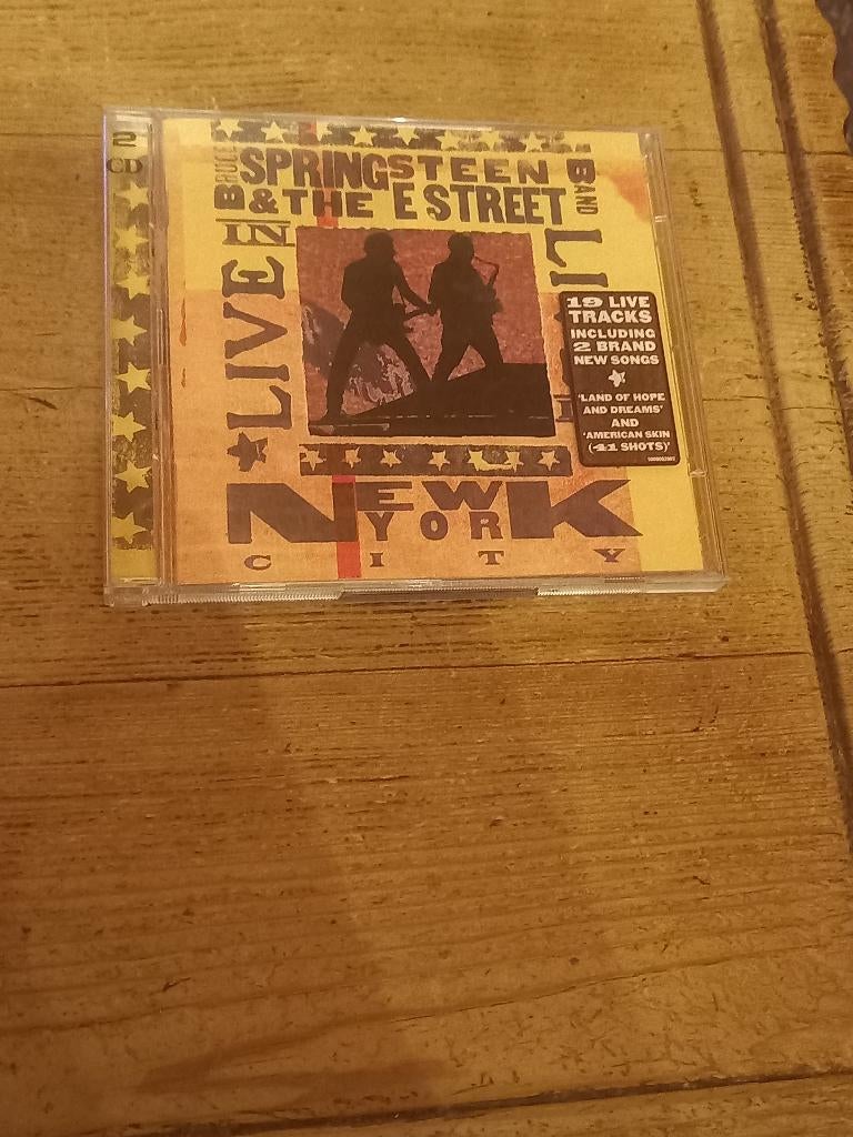 Dubbele Cd van Bruce Springsteen & The E Street Band, Ophalen of Verzenden, Zo goed als nieuw, Overige genres