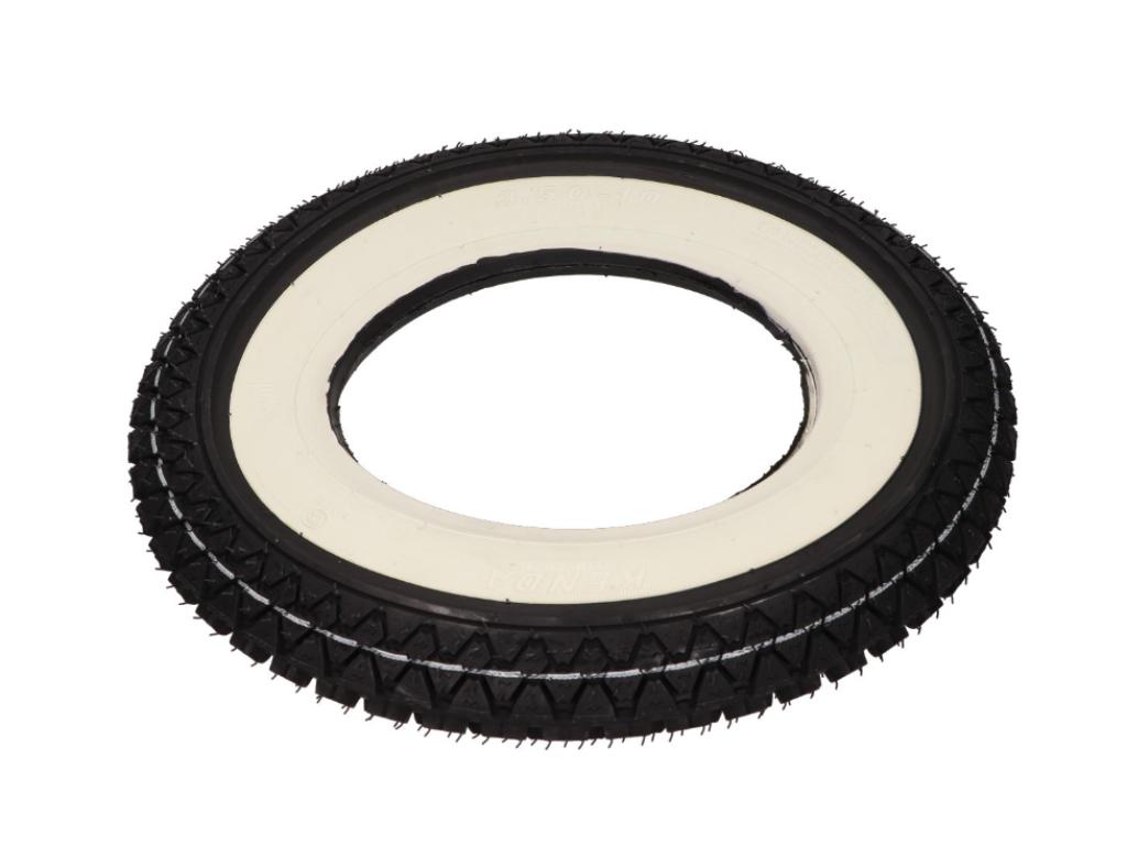 Pneu flanc blanc 350-10 (Vespa Px, Sprint, ...), Enlèvement ou Envoi, Neuf