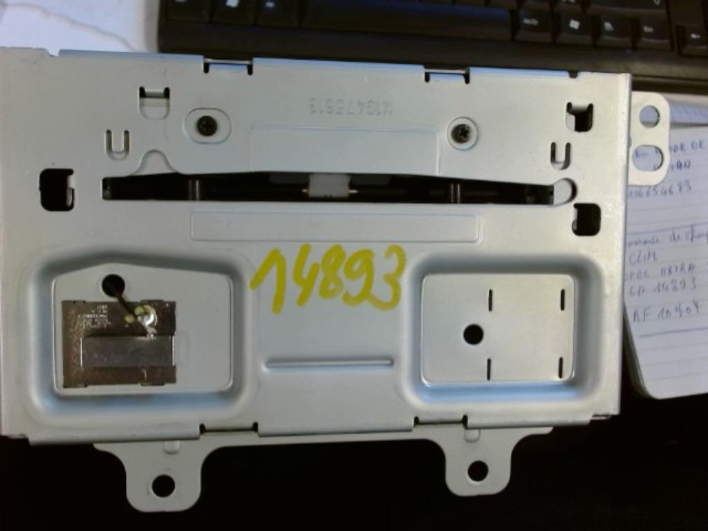 Radio CD GPS Opel Astra J 2012-2016 23495140 (419A), Enlèvement, Utilisé, Opel