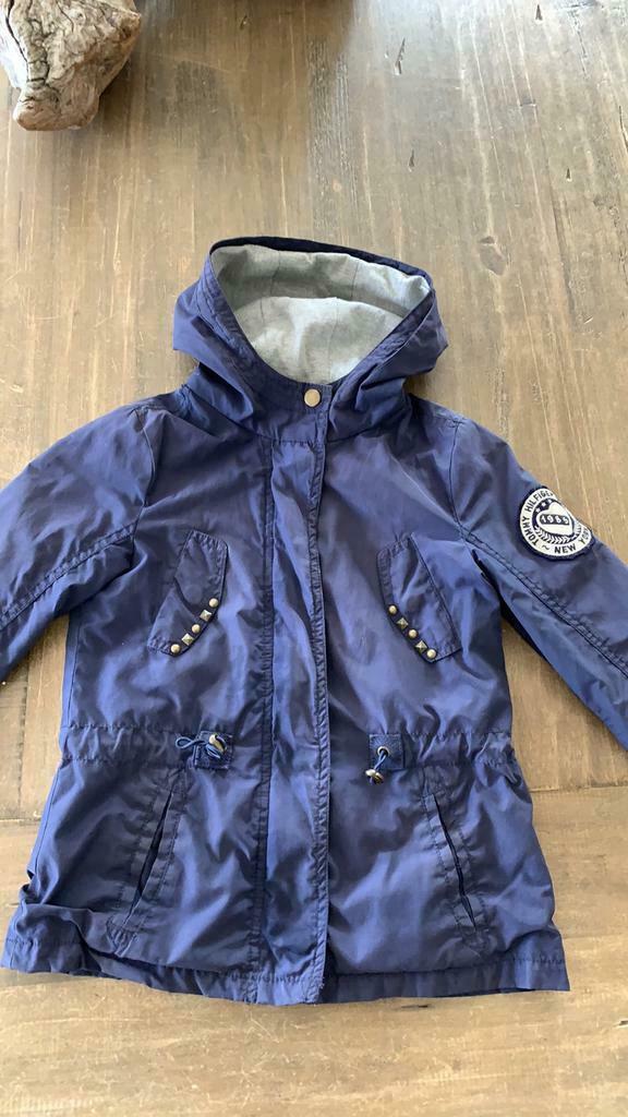 Zomer jas Tommy Hilfiger maat 128. Perfecte staat 💙!!, Kinderen en Baby's, Meisje, Ophalen of Verzenden, Jas, Tommy Hilfiger