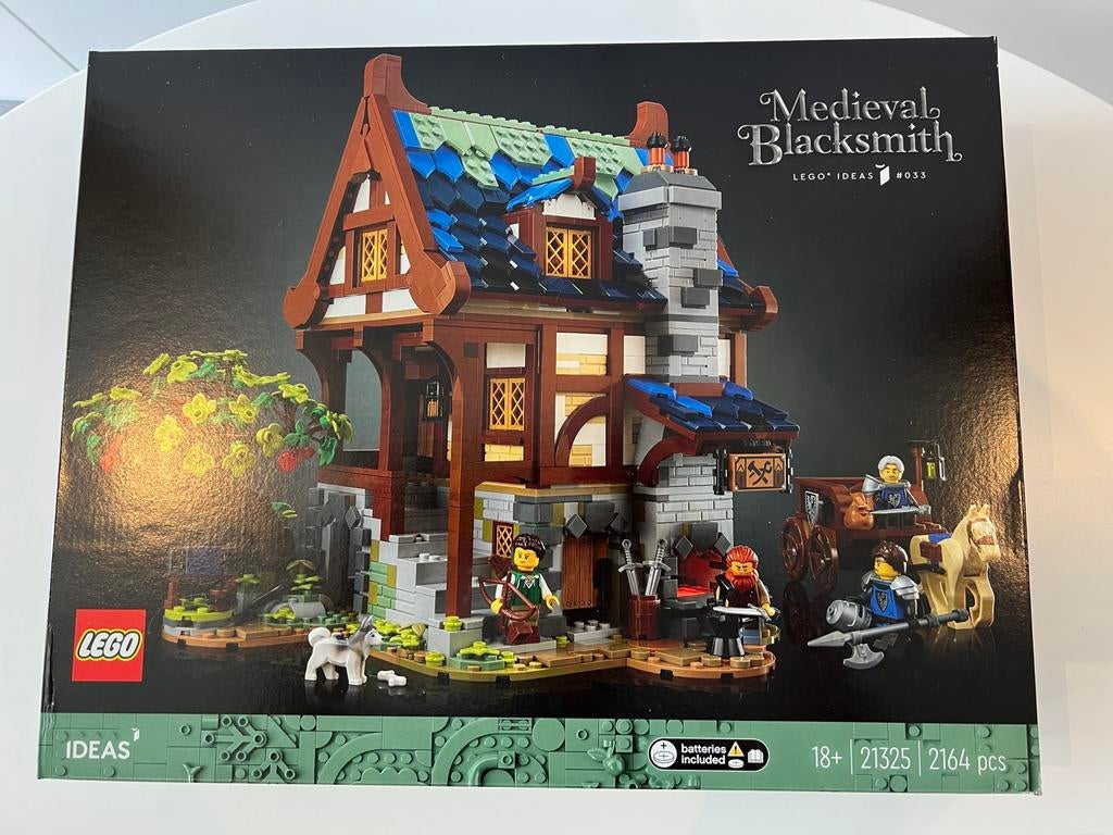 LEGO 21325 Le forgeron médiéval IDEAS, Ophalen of Verzenden, Nieuw, Lego