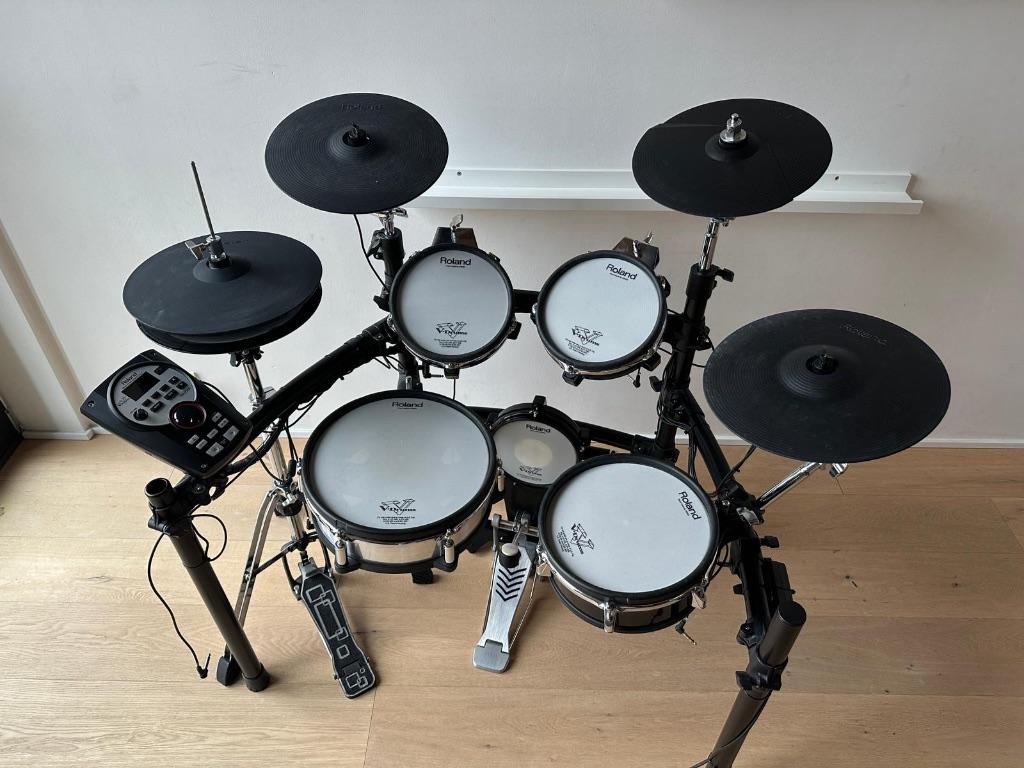 Roland TD11 met uitbreidingen, Muziek en Instrumenten, Ophalen, Nieuw, Roland, Elektronisch