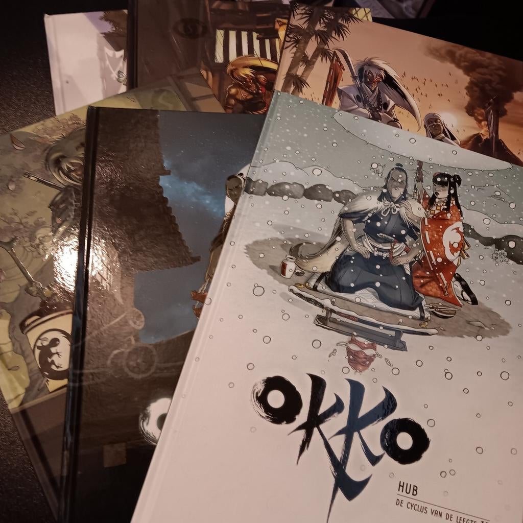 Okko 1-10, Ophalen of Verzenden, Nieuw