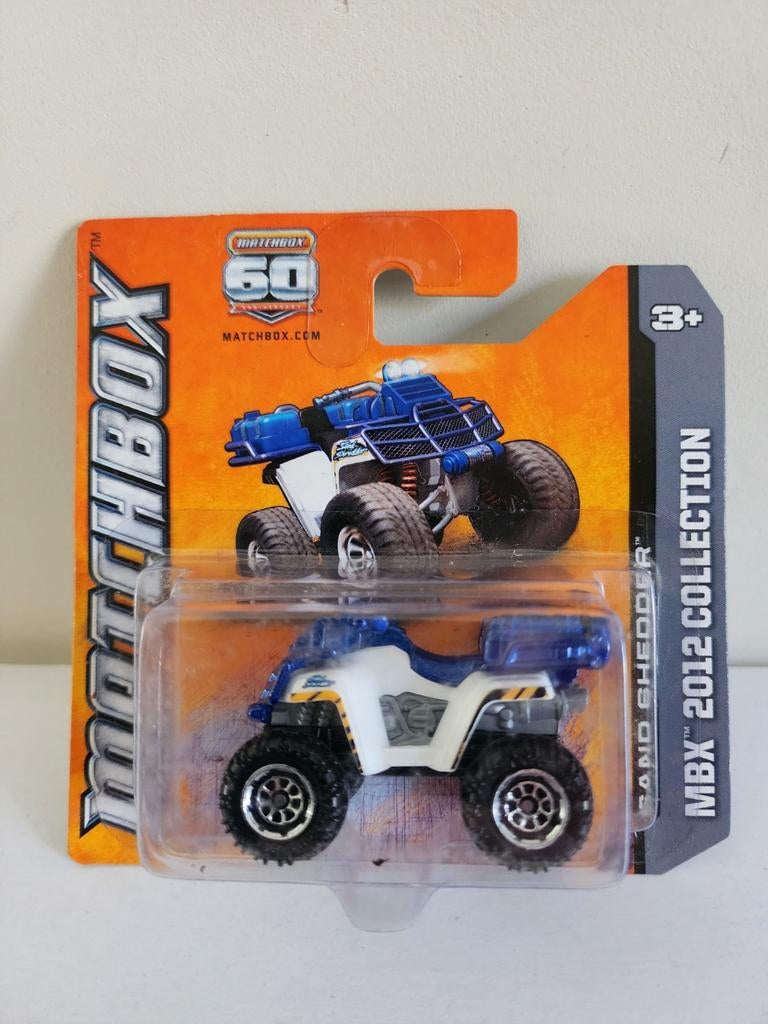 Matchbox Sand Shredder (2013) SHEDDER FOUTE BLISTER, Ophalen of Verzenden, Nieuw