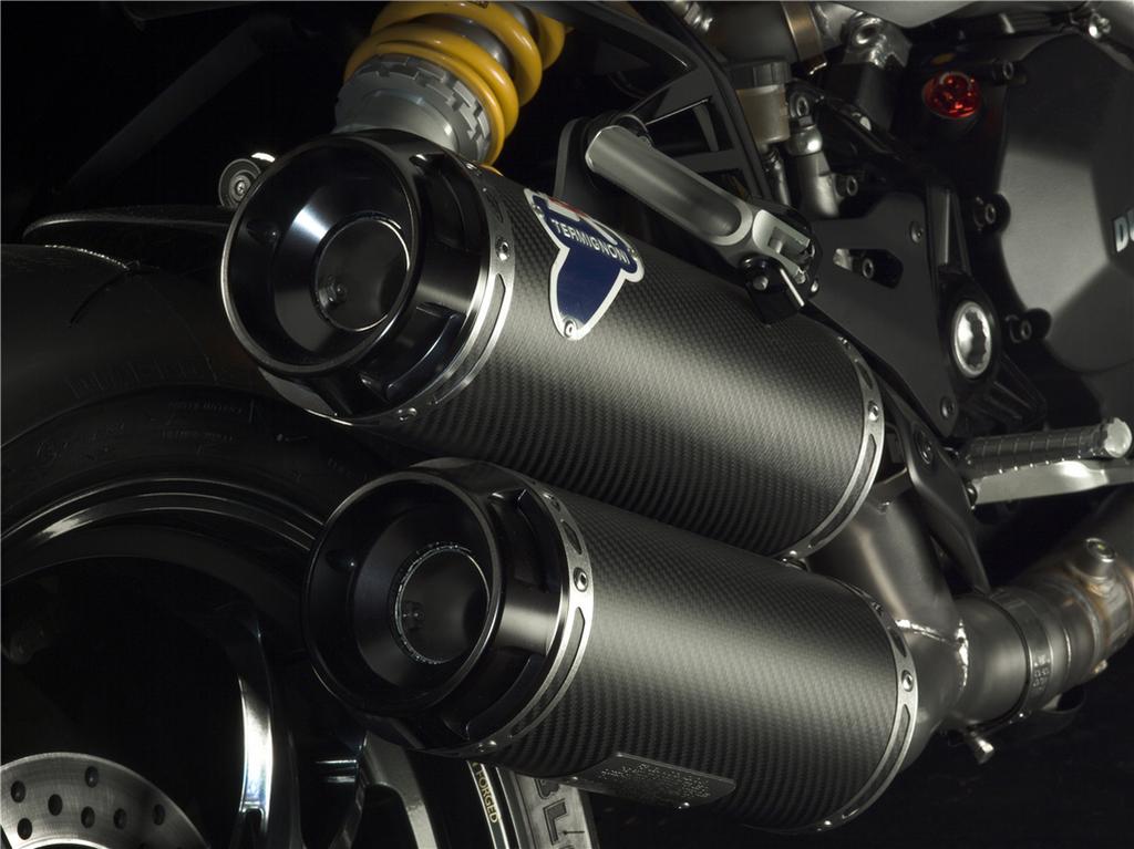 Termignoni racing uitlaat kit Ducati Monster 1200 R, Motoren, Ophalen