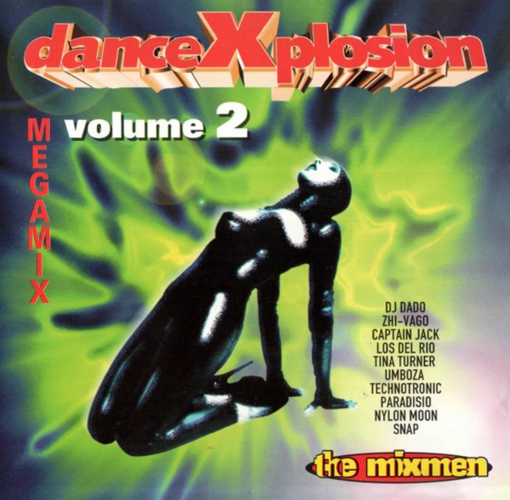 793 - danceXplosion - VOLUME 2 - MEGAMIX - NIEUW, Envoi, Neuf, dans son emballage, Techno ou Trance