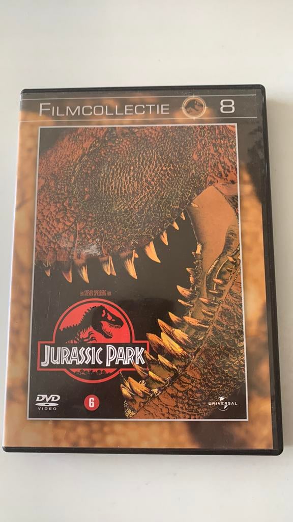 Jurassic Park, Vanaf 6 jaar, Ophalen of Verzenden, Zo goed als nieuw