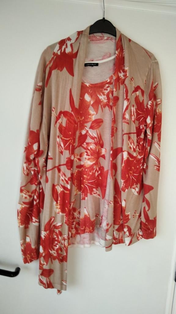 Topje en vestje Leo Guy 40, Kleding | Dames, Ophalen of Verzenden