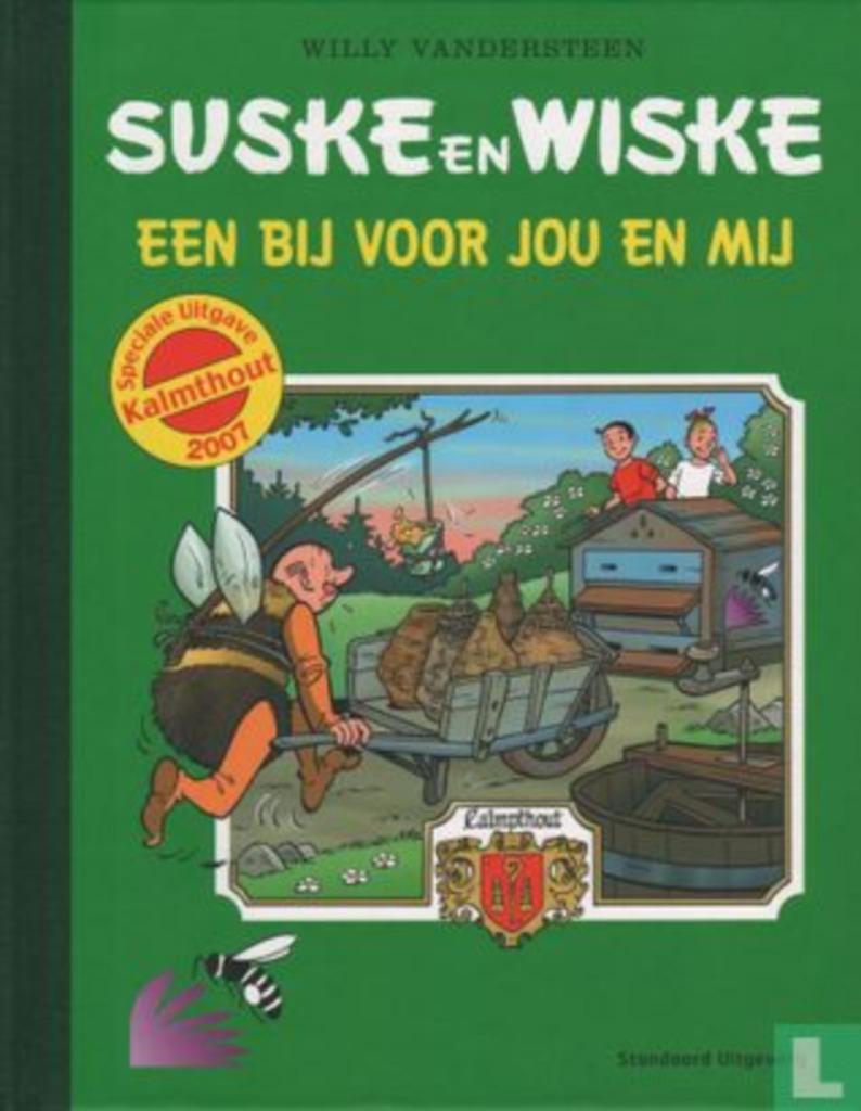 Een bij voor jou en mij, Eén stripboek, Ophalen of Verzenden, Nieuw, Willy Vandersteen