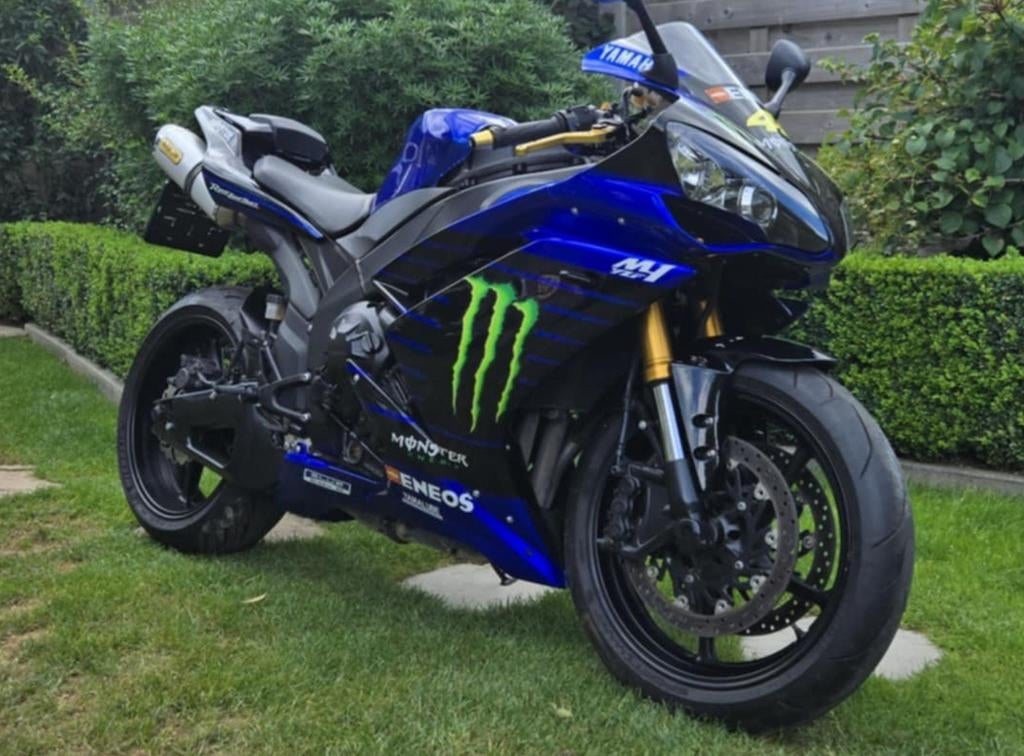 Voorvork voor Yamaha Yzf R1 RN19 2007-2008, Motoren, Ophalen of Verzenden