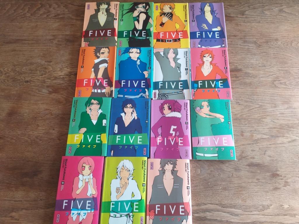 Manga Five, Enlèvement ou Envoi, Neuf, Divers auteurs