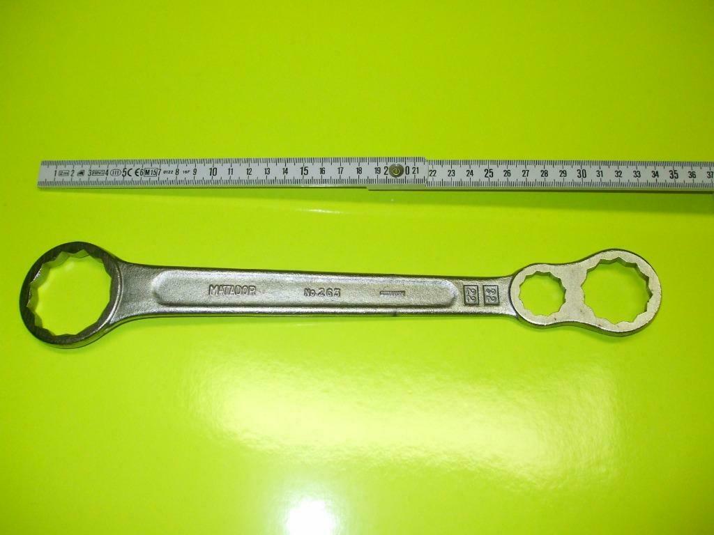 MATADOR No.263 3w1 Ring Spanner 22-32-41 mm Germany, Doe-het-zelf en Bouw, Gereedschap | Handgereedschap, Ophalen of Verzenden