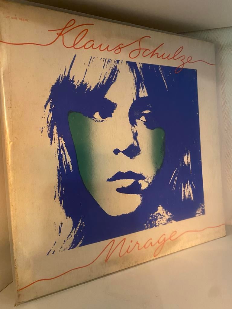 Klaus Schulze – Mirage - France 1977, Cd's en Dvd's, Verzenden, Gebruikt