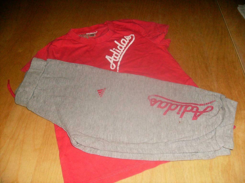 adidas setje mt 122, Ophalen of Verzenden, Gebruikt, Meisje, Setje