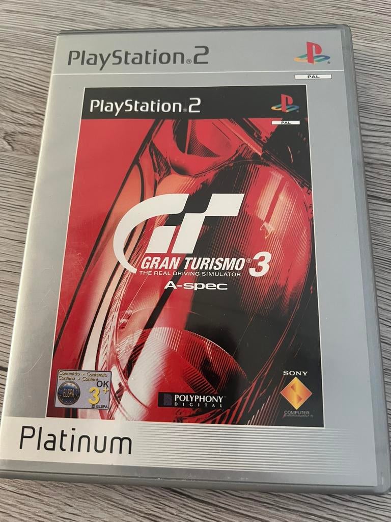Gran turismo 3 édition platinum PS2, Consoles de jeu & Jeux vidéo, Enlèvement, Comme neuf